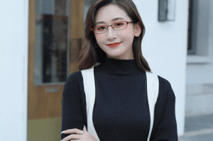 儒雅圆脸适合什么眼镜框,圆脸适合戴什么镜框的眼镜
