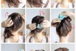发钗怎么扎头发过程（大人戴发钗发型怎么扎）