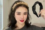 黑短发夹什么样的发箍好看,短发冬天戴什么帽子好看图片