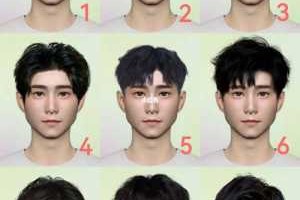 男生怎么看自己适合什么发型（男生怎么看自己适合什么发型app）