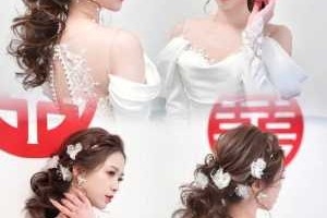 结婚什么颜色头发好看（结婚什么颜色头发好看图片）