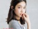 方圆脸怎么扎头发好看,方形脸适合什么发型女