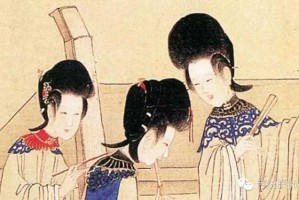 清朝燕尾头怎么梳图解（清朝燕尾头怎么梳图解怎么发朋友圈）