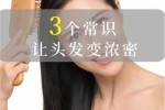 怎么让头发长得浓密（增加头发多的方法）