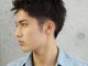 椭圆脸男适合什么发型（椭圆脸男生适合什么发型男生椭圆形脸发型）