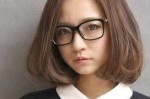 方形脸女生适合的短发发型,方形脸适合什么中短发发型