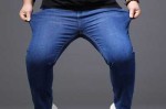 胖人适合穿什么裤子男（胖人适合穿什么裤子男生）