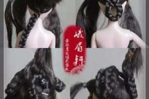 旗头头发怎么梳图解（旗头头发怎么梳图解视频）