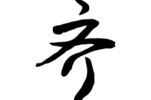 齐字怎么写好看（行书齐字怎么写好看）