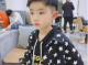 今年流行什么发型男童（大额头的小男孩适合什么发型）