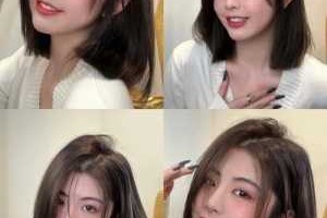 脸大宽适合什么发型（头发多，脸大，做什么发型好看）