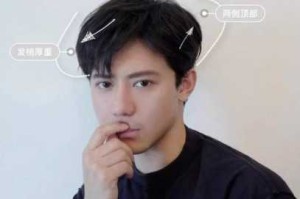 男生发型左边侧分还是右边好看呢,男理发什么发型好看图片