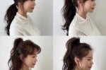 高马尾怎么扎好看蓬松简单,马尾怎么扎蓬松又好看