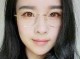 带眼镜适合什么刘海（方圆脸高发际线适合什么刘海戴眼镜）