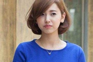头尖的适合什么发型（头发天生稀少，头顶尖，留什么发型比较好看，是留刘海还是不留刘海）