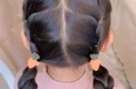 怎么给小孩扎头发好看（怎么给小孩扎头发好看简单的方式）