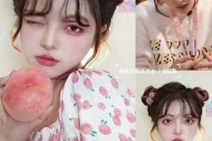 两个丸子头怎么扎,双丸子怎么扎才好看