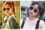 扎高马尾刘海太短了怎么办,刘海太短怎么扎上去好看