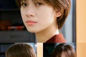 脸圆眼小头发少且柔软适合剪哪种短发,小脸圆脸适合什么发型女