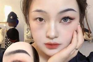 厚双眼皮肿眼泡怎样画眼妆,内双肿眼泡怎么画眼影好看