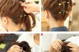 短头发怎么扎好看步骤（短头发怎么扎好看步骤图）