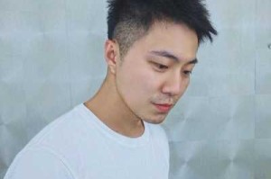 男士头长适合什么发型（男生前面长怎么剪短好看）