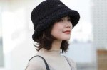 小长脸适合什么帽子,长脸适合什么帽子女图冬季
