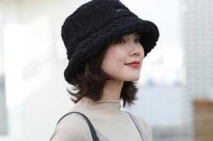 小长脸适合什么帽子,长脸适合什么帽子女图冬季