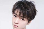 脸长脸型上窄下宽头发自然卷的男生适合什么发型,脸宽适合什么发型男生图片