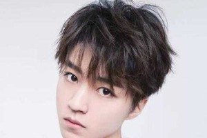 脸长脸型上窄下宽头发自然卷的男生适合什么发型,脸宽适合什么发型男生图片