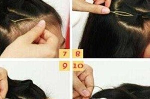 教你怎么扎头发视频（大人给小孩儿扎头最简单的方法）