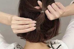 沙宣头怎么扎简单好看沙宣要扎起来怎么弄,沙宣怎么扎简单好看又好看
