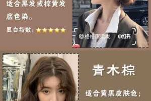 蜂茶棕发色配方,蜂蜜茶怎么染怎么调配