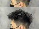 花尖高适合什么发型（男生怎么抓出凌乱短发）