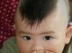 小孩桃子头发型怎么剪,小孩爱心头发型怎么编简单