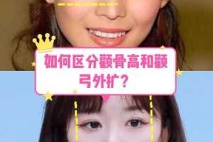 什么是颧骨高的脸型,高颧骨是什么脸型图片
