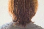 后脑头发厚重怎么剪,头发厚重适合什么发型女