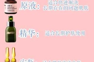 精华液和精华素有什么区别（精华液和精华素有什么区别呢）