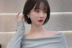 脸长脖子短适合什么发型,脖子长适合什么短发女生