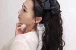 什么卷发扎马尾好看（什么样的卷发扎马尾好看啊）