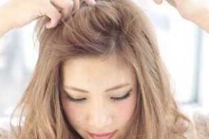 前面头发怎么扎（前面头发怎么扎好看又简单）