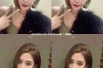 五十八岁女短发染什么颜色脸好看,中年短发染什么颜色显年轻