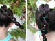 儿童花辫的各种扎法,小女孩花辫子怎么编好看