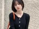 大脸发型适合什么发型,脸大的女生适合什么发型图片短发