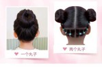 用盘发器怎么盘发（盘发器使用方法儿童）