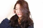 长发烫发尾怎么烫好看,40岁女人最减龄烫发