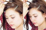刘海怎么梳好看（头顶刘海怎么扎好看）