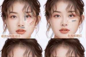 腮红手法,腮红怎么打好看视频