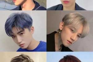脸白的男生染什么颜色（脸白的男生染什么颜色好看）