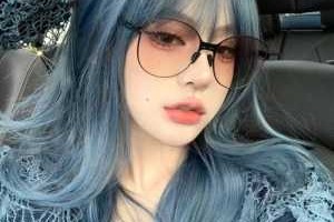 怎么夸女生头发染的好看,女孩染头发什么颜色好看图片